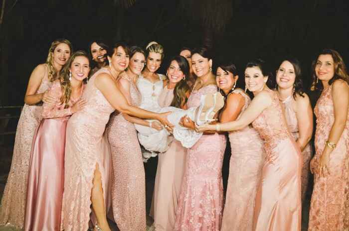Cor do vestido das madrinhas - 5