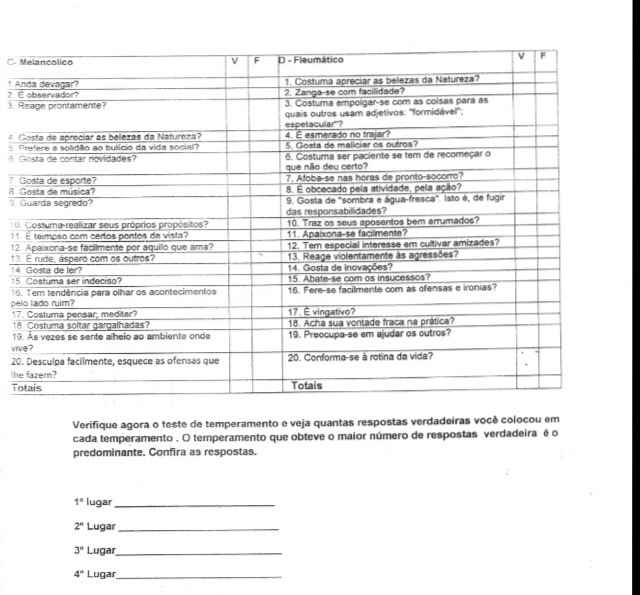 Dicas - teste de temperamento - 2