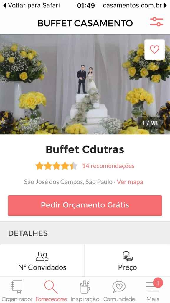 Buffet caloteiro - 1