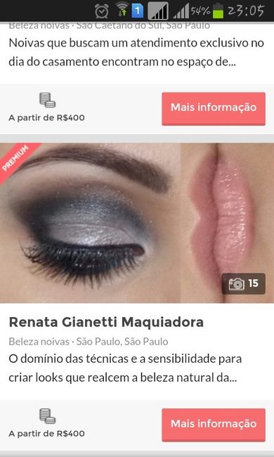 Diario de Noiva - Como será o seu penteado e a maquiagem? - 1