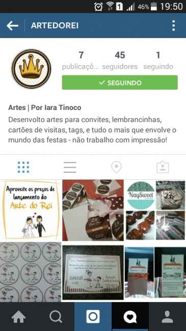 Dica : convites - 1