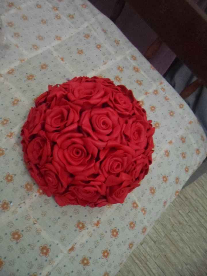 Buquê de E.V.A