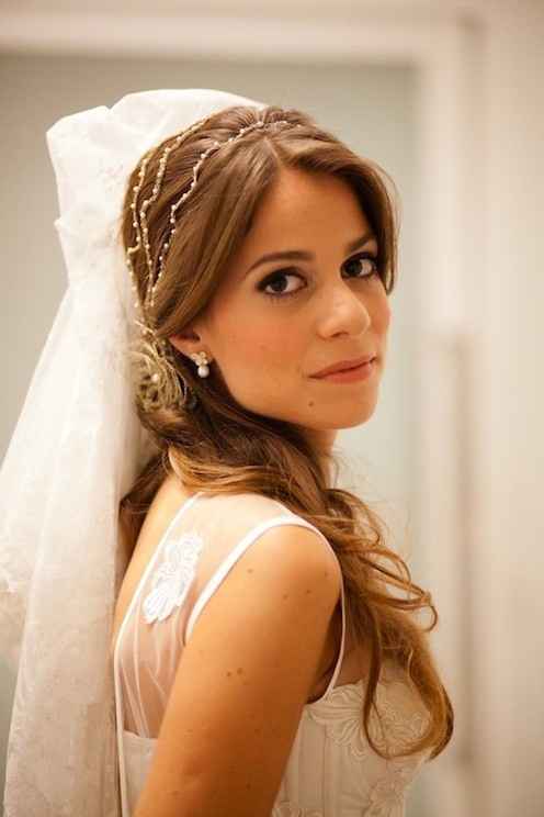 Meu penteado será