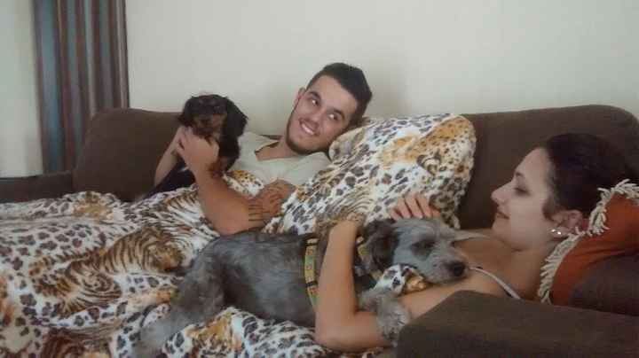 Meu riso é tão feliz contigo, meu melhor amigo meu amor - 1