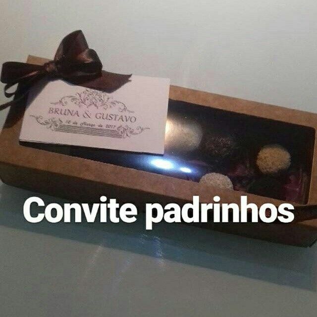 Convide dos padrinhos tudo diy - 2
