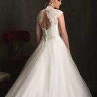 Continuação...Vestido de Noiva!