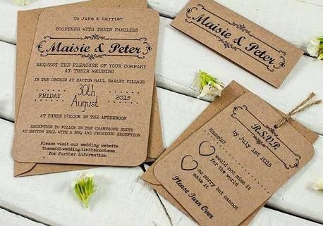  Convite de Casamento - 1