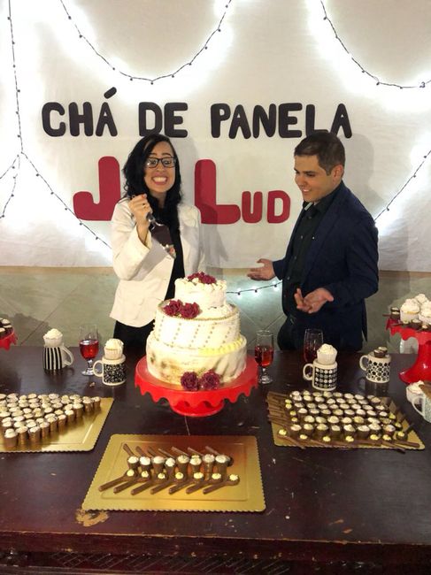 Meu Cha Noivado Surpresa - 9