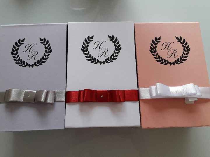 Presentes para madrinhas/padrinhos - 1