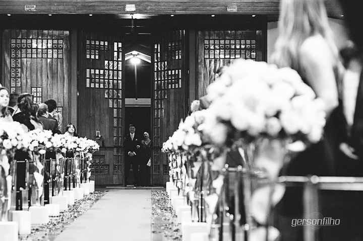 A igreja que vou me casar..