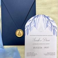 Envelope vertical para convite! - 1