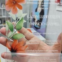 Meus convites 💚🧡 - 4