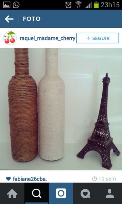 Quem fez ou está pensando em fazer sua própria decoração? - 1