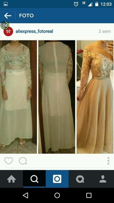 Oque vocês acham desse vestido ? - 2