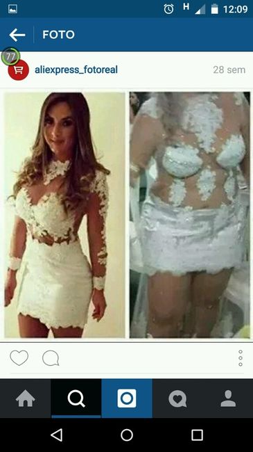 Oque vocês acham desse vestido ? - 3