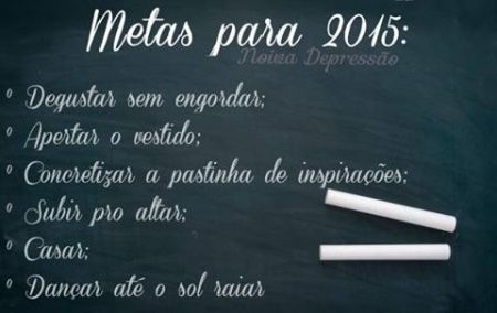O casório vem aí