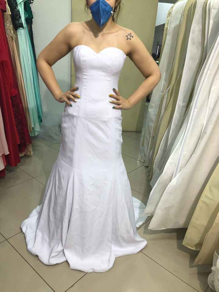 Vestido de noiva - 1
