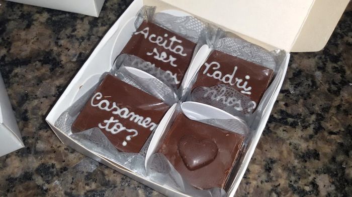 esse pão de mel vc pode personaliza ex: (super madrinha.. a data e o nome de vcs ) nossa fica lindo 