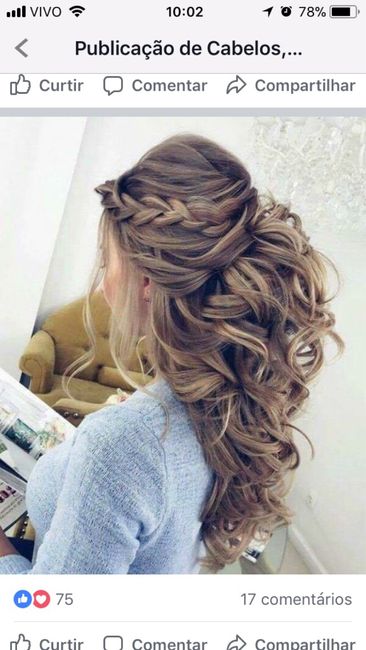 Meu Buquê vs Penteado vem opinar - 3