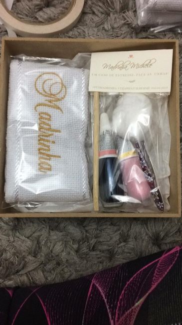 Presente para Madrinhas * Vem opinar
