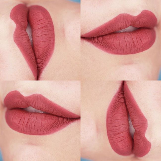 Usar batom vermelho? Sim ou não? 2