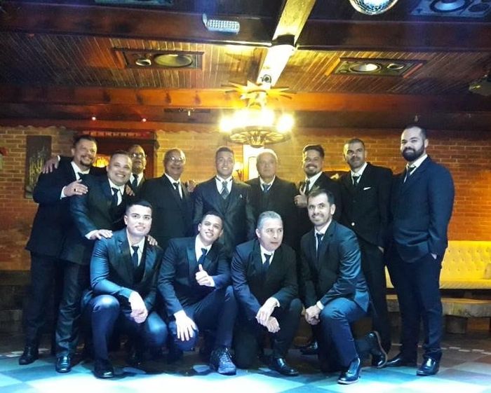 padrinhos e pais