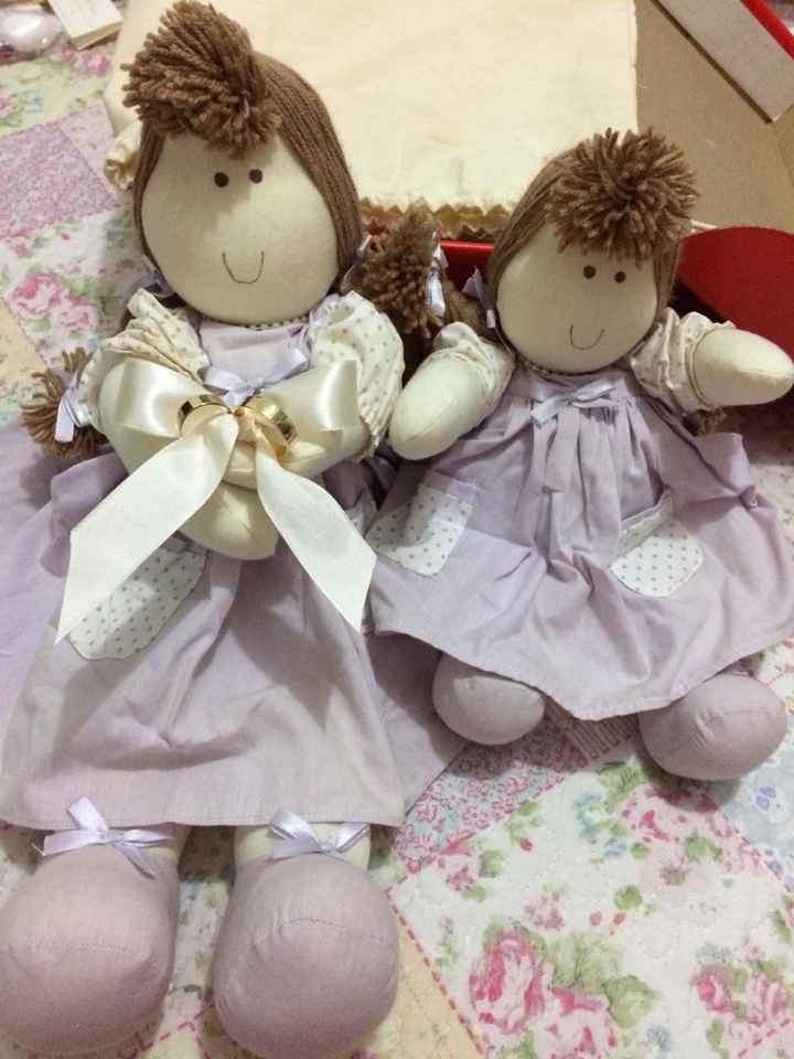 bonequinhas para damas