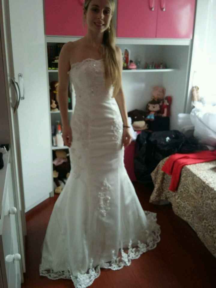 Penúltima prova do meu vestido de noiva# fantando21dias!!! - 3