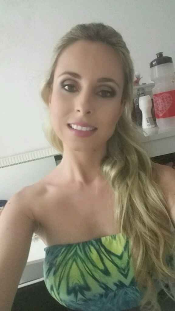 Faltando dois dias teste de maquiagem!!! - 2
