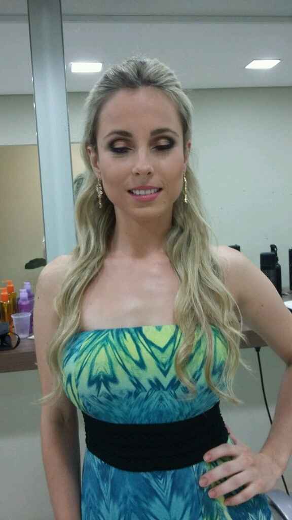 Faltando dois dias teste de maquiagem!!! - 4