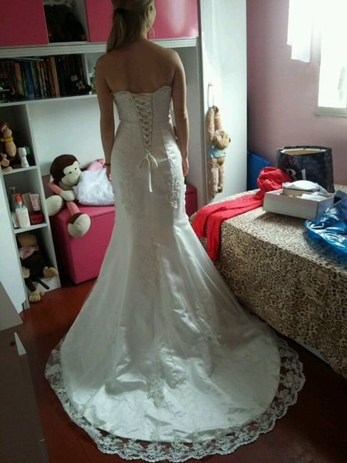 Penúltima prova do meu vestido de noiva# fantando21dias!!! - 1