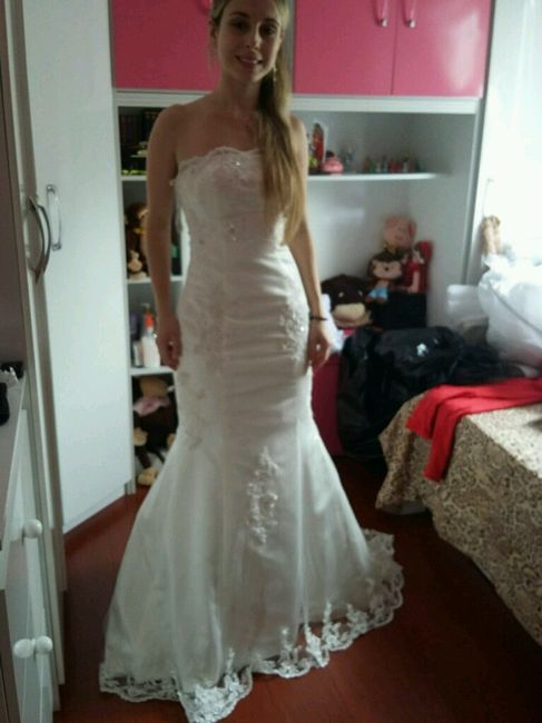 Penúltima prova do meu vestido de noiva# fantando21dias!!! - 3