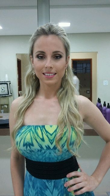 Faltando dois dias teste de maquiagem!!! - 3