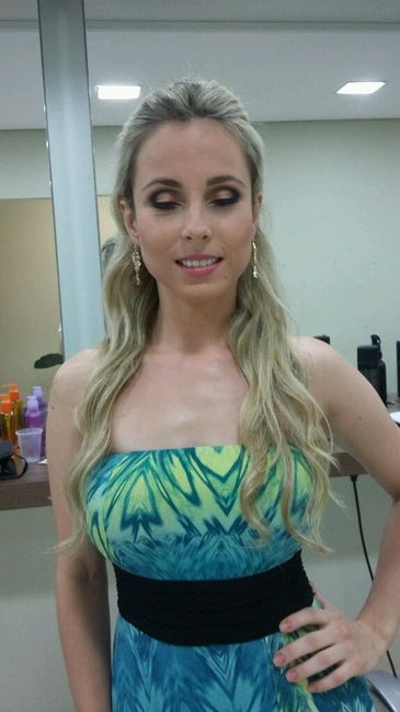 Faltando dois dias teste de maquiagem!!! - 4