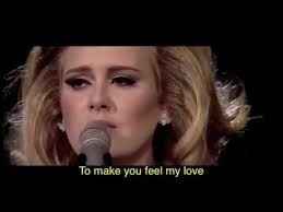 Adele - Make You Feel My Love 