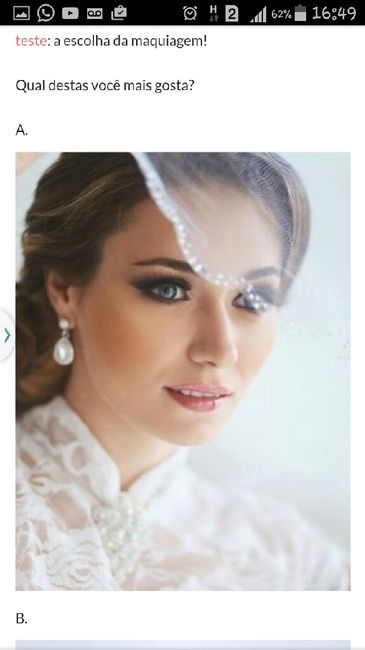 Meu estilo de maquiagem de noiva é natural - 1