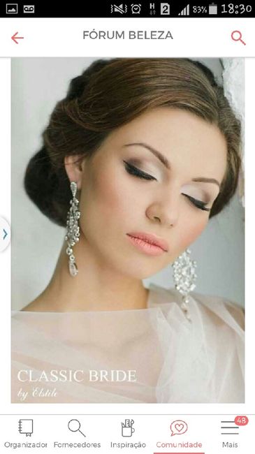 Meu estilo de maquiagem de noiva é natural - 2