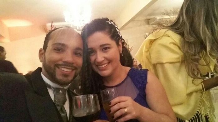 Gente fui madrinha da minha madrinha rsrs venham ver q lindo. - 10