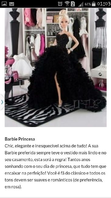 Sou uma barbie princesa - viviane - 10