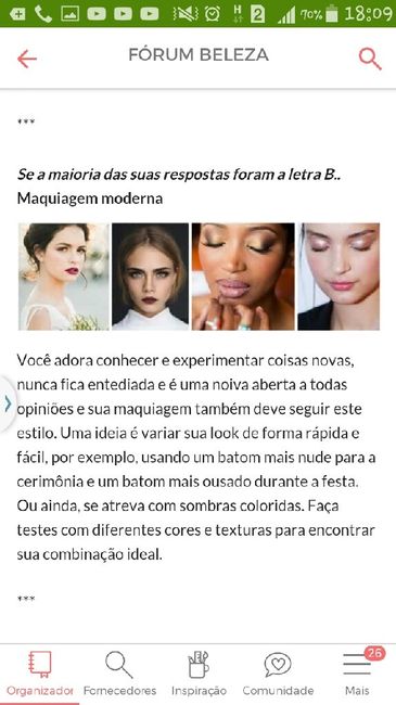 Meu estilo de maquiagem é moderna - 1