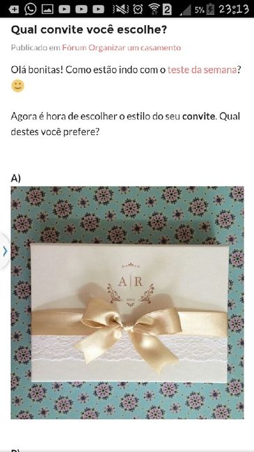 Meu estilo de casamento é tradicional / clássico - viviane - 6