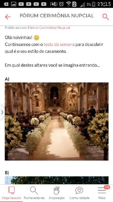 Meu estilo de casamento é tradicional / clássico - viviane - 7