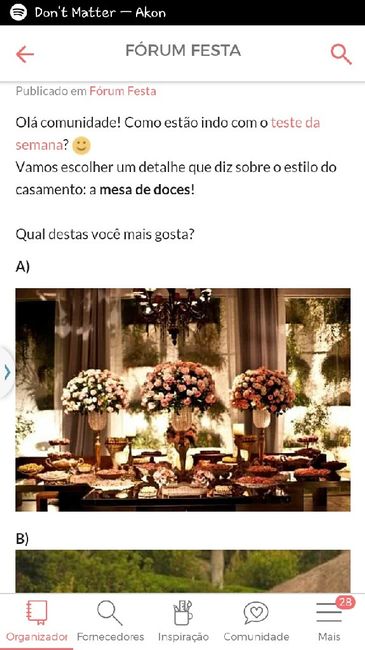 Meu estilo de casamento é tradicional / clássico - viviane - 9