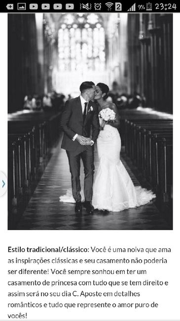 Meu estilo de casamento é tradicional / clássico - viviane - 14