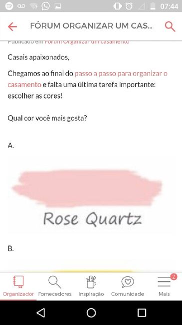 Organizando meu casamento faltando 105 dias - vivi - 3