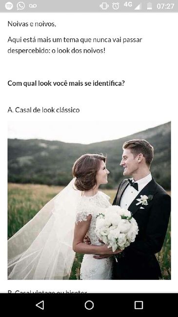 Organizando meu casamento faltando 105 dias - vivi - 4