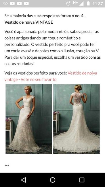 Meu vestido de noiva perfeito é o vintage - 11