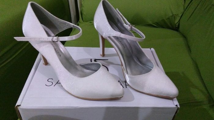 Meus sapatos do grande dia. feliz de mais... - 3