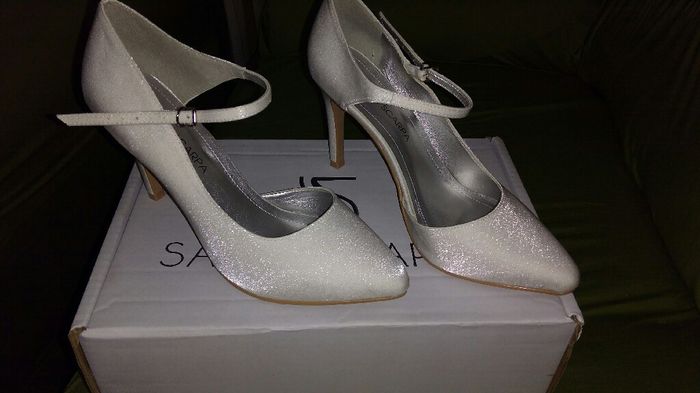 Meus sapatos do grande dia. feliz de mais... - 4