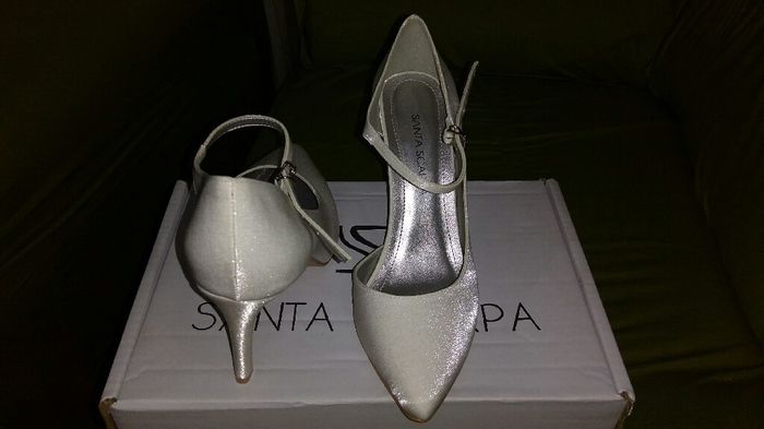 Meus sapatos do grande dia. feliz de mais... - 5